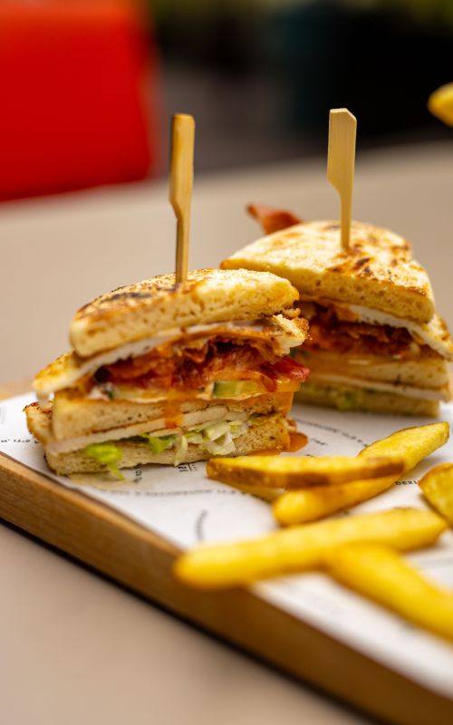 KIOSK Club szendvics
