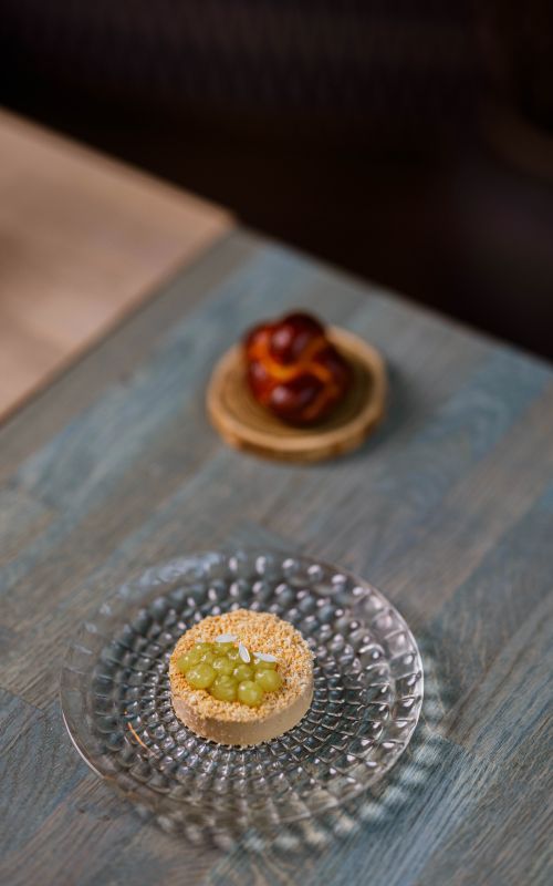 Duck liver terrine