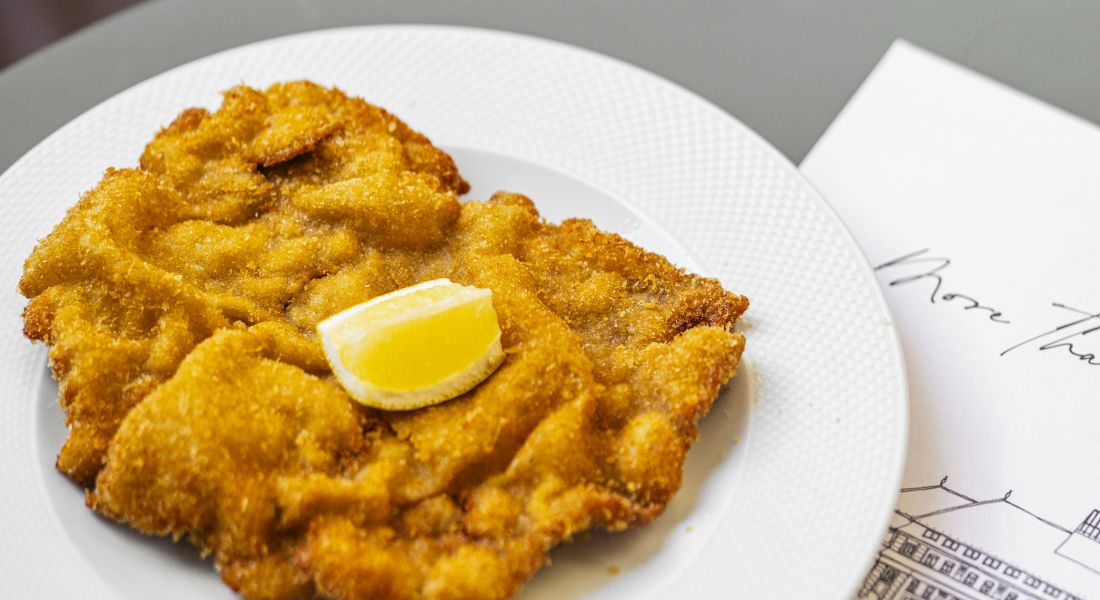 Traditional Wiener Schnitzel