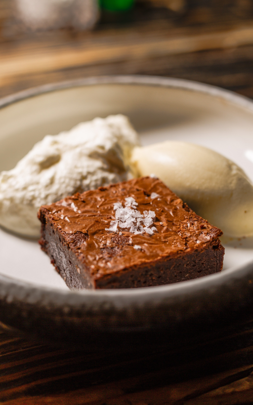 Brownie – how we like it